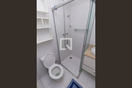 Apartamento à venda com 52m², 2 quartos e 1 vaga Apartamento à venda com 52m², 2 quartos e 1 vagaBanheiro 1 - suíte