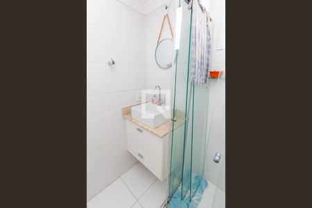 Apartamento à venda com 52m², 2 quartos e 1 vaga Apartamento à venda com 52m², 2 quartos e 1 vagaBanheiro