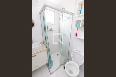 Apartamento à venda com 52m², 2 quartos e 1 vaga Apartamento à venda com 52m², 2 quartos e 1 vagaBanheiro