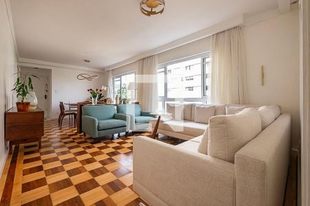 Apartamento à venda com 154m², 3 quartos e 1 vaga Apartamento à venda com 154m², 3 quartos e 1 vagaSala