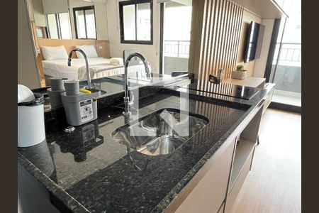 Studio para alugar com 27m², 0 quarto e sem vagaStudio Cozinha