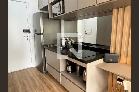 Studio de kitnet/studio para alugar com 0 quarto, 27m² em Mirandópolis, São Paulo