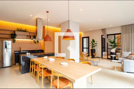 Studio para alugar com 27m², 0 quarto e sem vagaÁrea comum - Salão de festas