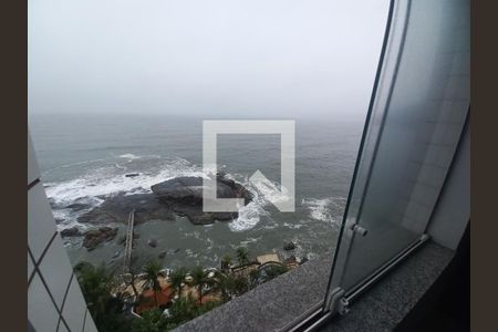 Vista do Quarto de apartamento para alugar com 1 quarto, 55m² em Ilha Porchat, São Vicente
