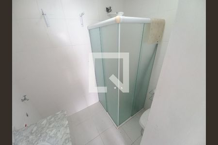Banheiro da Suíte de apartamento para alugar com 1 quarto, 55m² em Ilha Porchat, São Vicente