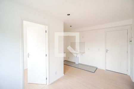 Sala de apartamento à venda com 2 quartos, 35m² em Chácara Seis de Outubro, São Paulo