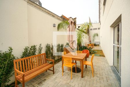 Apartamento à venda com 35m², 2 quartos e sem vagaÁrea externa do salão de festas