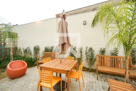 Apartamento à venda com 35m², 2 quartos e sem vagaÁrea externa do salão de festas