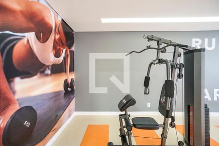 Apartamento à venda com 35m², 2 quartos e sem vagaAcademia