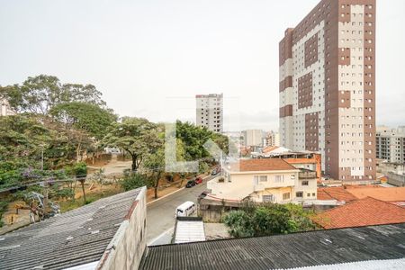 Vista da sala de apartamento à venda com 2 quartos, 35m² em Chácara Seis de Outubro, São Paulo