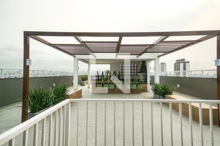 Apartamento à venda com 35m², 2 quartos e sem vagaChurrasqueira