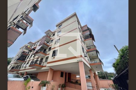Apartamento à venda com 68m², 2 quartos e 1 vagaFachada do bloco