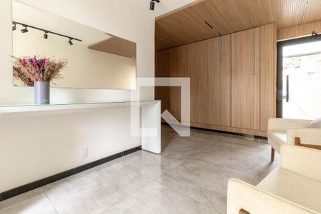 Área comum - Hall de entrada de apartamento para alugar com 2 quartos, 75m² em Vila Olímpia, São Paulo