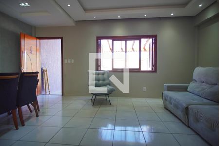 Casa à venda com 218m², 3 quartos e 2 vagasSala