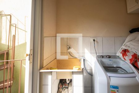 Casa à venda com 112m², 3 quartos e 3 vagasÁrea de Serviço