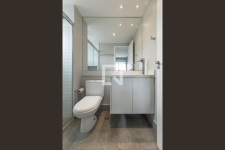 Apartamento à venda com 133m², 2 quartos e 2 vagasBanheiro da Suíte