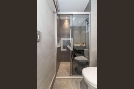 Apartamento à venda com 133m², 2 quartos e 2 vagasBanheiro Social