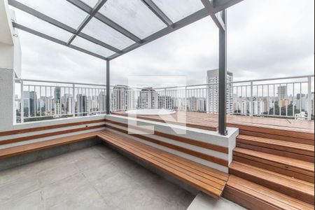 Apartamento à venda com 133m², 2 quartos e 2 vagasDeck - Banheira