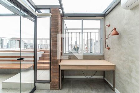 Apartamento à venda com 133m², 2 quartos e 2 vagasHome Office