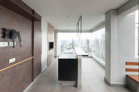 Apartamento à venda com 133m², 2 quartos e 2 vagasÁrea Gourmet