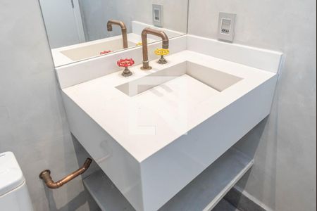 Apartamento à venda com 133m², 2 quartos e 2 vagasBanheiro Social