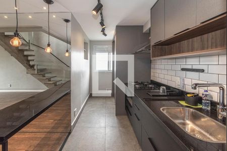 Apartamento à venda com 133m², 2 quartos e 2 vagasCozinha