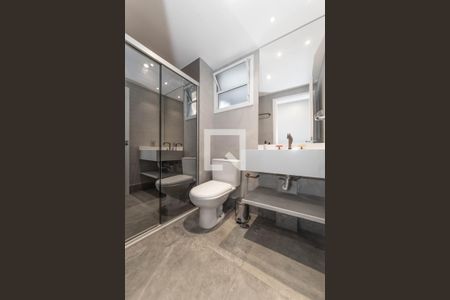 Apartamento à venda com 133m², 2 quartos e 2 vagasBanheiro Social