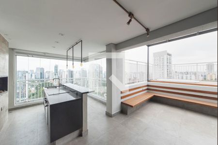 Apartamento à venda com 133m², 2 quartos e 2 vagasÁrea Gourmet