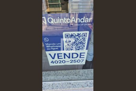 Placa de apartamento à venda com 2 quartos, 67m² em Vila Humaitá, Santo André