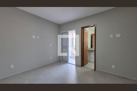 Suíte de apartamento à venda com 2 quartos, 67m² em Vila Humaitá, Santo André