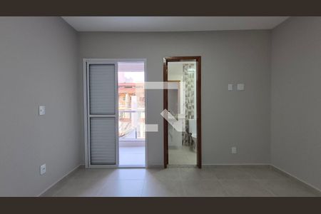 Suíte de apartamento à venda com 2 quartos, 67m² em Vila Humaitá, Santo André