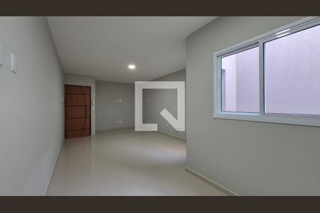 Sala de apartamento à venda com 2 quartos, 67m² em Vila Humaitá, Santo André