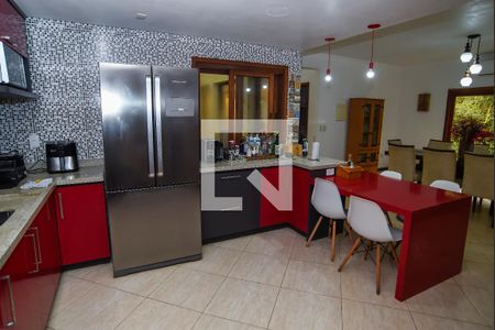 Casa de condomínio para alugar com 207m², 3 quartos e 2 vagasCozinha