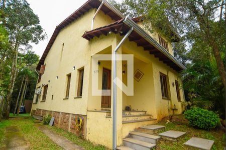 Casa de condomínio para alugar com 207m², 3 quartos e 2 vagasFachada