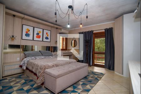 Casa de condomínio para alugar com 207m², 3 quartos e 2 vagasQuarto Suíte