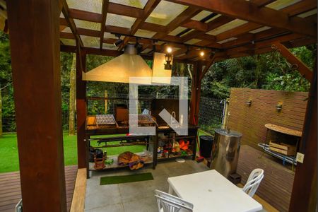 Casa de condomínio para alugar com 207m², 3 quartos e 2 vagasÁrea comum - Churrasqueira