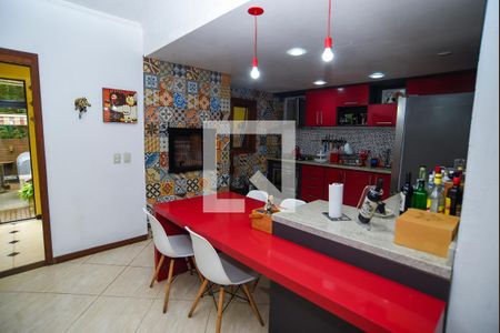 Casa de condomínio para alugar com 207m², 3 quartos e 2 vagasCozinha
