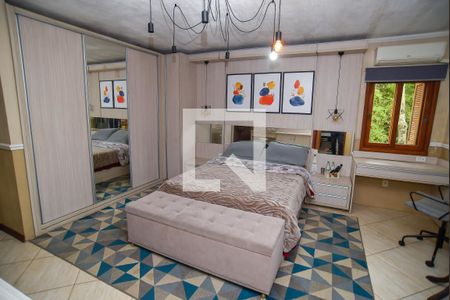 Casa de condomínio para alugar com 207m², 3 quartos e 2 vagasQuarto Suíte