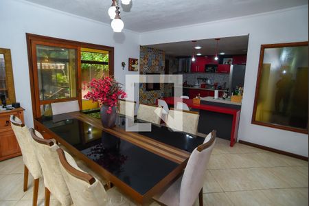 Casa de condomínio para alugar com 207m², 3 quartos e 2 vagasCozinha