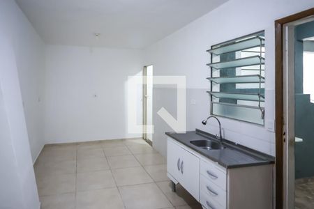 Cozinha de kitnet/studio para alugar com 1 quarto, 40m² em Vila Bandeirantes, São Paulo