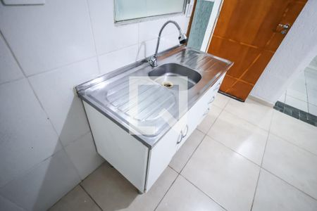 Studio para alugar com 40m², 1 quarto e sem vaga Studio para alugar com 40m², 1 quarto e sem vagaCozinha