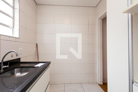 Studio à venda com 34m², 1 quarto e sem vagaCozinha