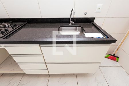 Studio à venda com 34m², 1 quarto e sem vagaCozinha