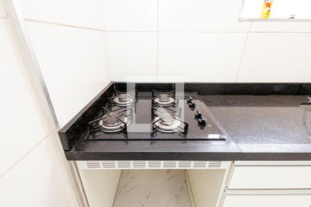 Studio à venda com 34m², 1 quarto e sem vagaCozinha