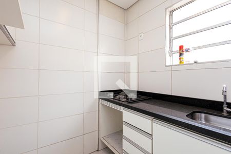 Studio à venda com 34m², 1 quarto e sem vagaCozinha