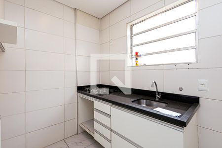 Studio à venda com 34m², 1 quarto e sem vagaCozinha