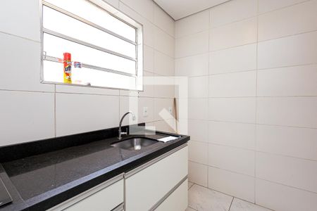 Studio à venda com 34m², 1 quarto e sem vagaCozinha
