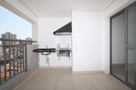 Varanda de apartamento à venda com 3 quartos, 96m² em Vila Prudente, São Paulo