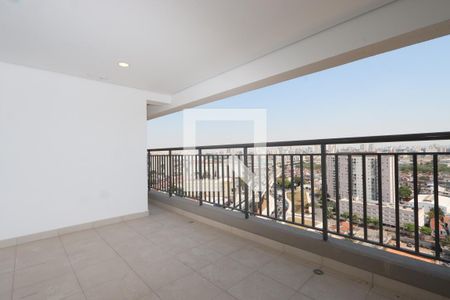 Varanda de apartamento à venda com 3 quartos, 96m² em Vila Prudente, São Paulo