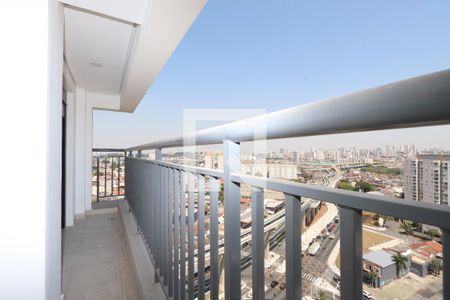 Varanda de apartamento à venda com 3 quartos, 96m² em Vila Prudente, São Paulo